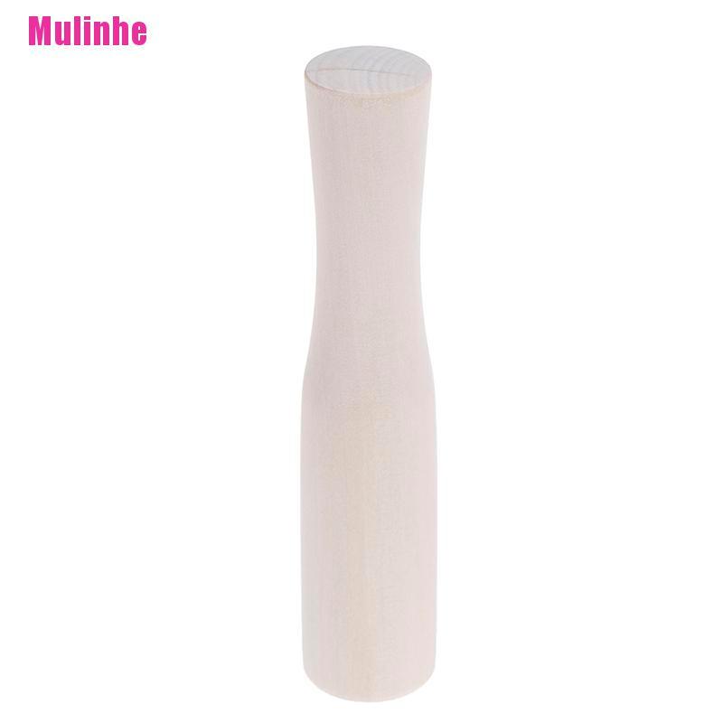 [Mulinhe] Dụng Cụ Nghiền Tỏi Hữu Cơ Bằng Gỗ Cho Nhà Bếp