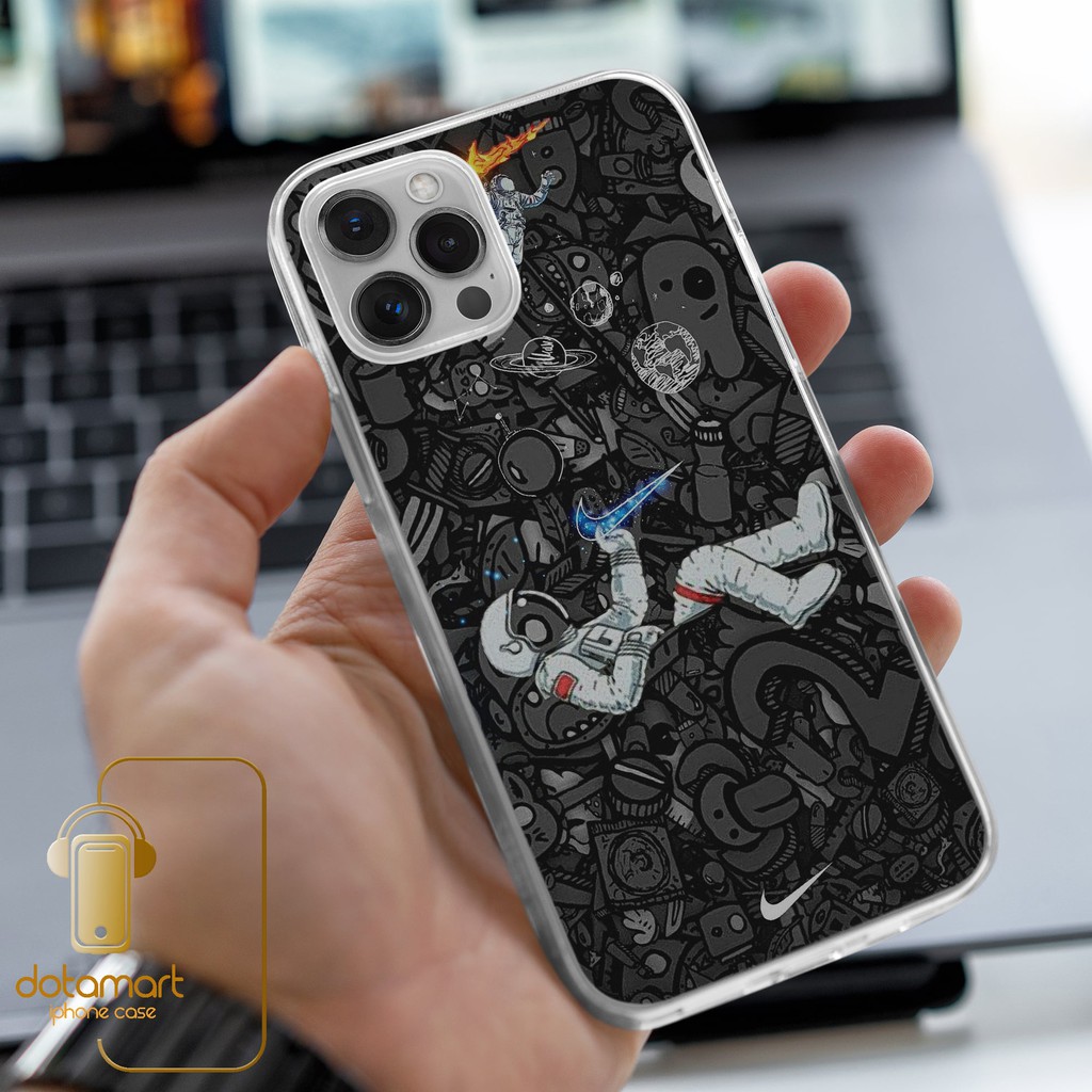 Ốp lưng iphone 𝐍.𝐈.𝐊.𝐄 DOTA00223 ốp chống sốc, ốp không ố, phím kim loại, viền tpu lưng meca | BigBuy360 - bigbuy360.vn