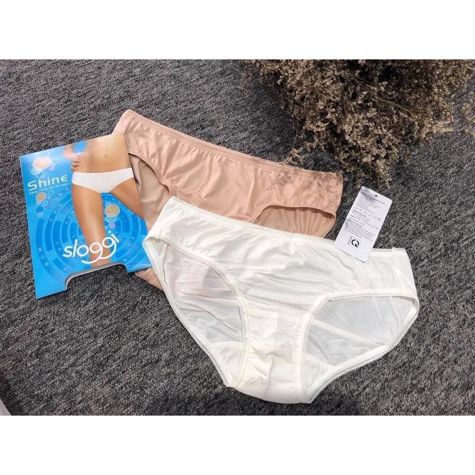 Quần lót nữ Triumph Sloggi shine mini cạp thấp siêu mềm mại  -  Niêm yết 139.000 - Triumph chính hãng 100%