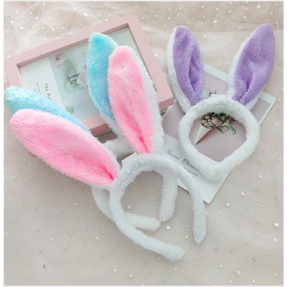 Bờm Tai Thỏ Phát Sáng Đáng Yêu Cho Bé