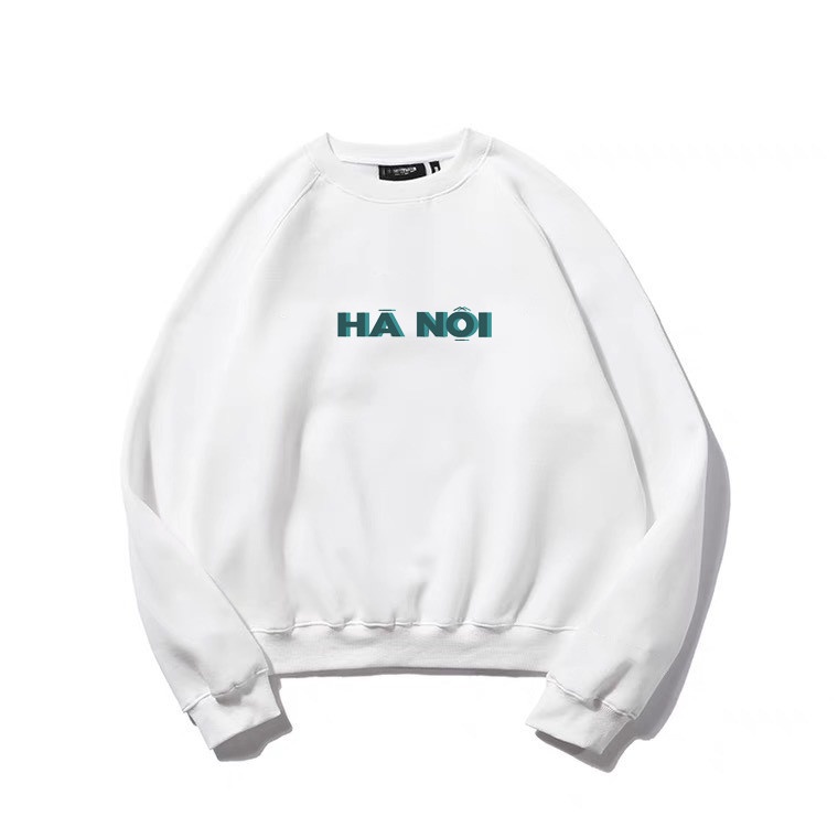 MẪU MỚI TREND THU ĐÔNG 2021 Áo sweater LOGO Hà Nội Form Rộng, Áo hoodie nỉ UNISEX Nam Nữ  In Hình Local Brand | BigBuy360 - bigbuy360.vn