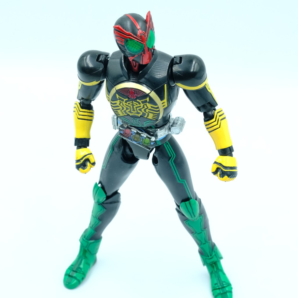 Mô hình SHF Tatoba Combo Chính hãng Bandai S.H.Figuarts Kamen Rider OOO Box đẹp tình trạng tuyệt đẹp Hàng hiếm khó tìm.