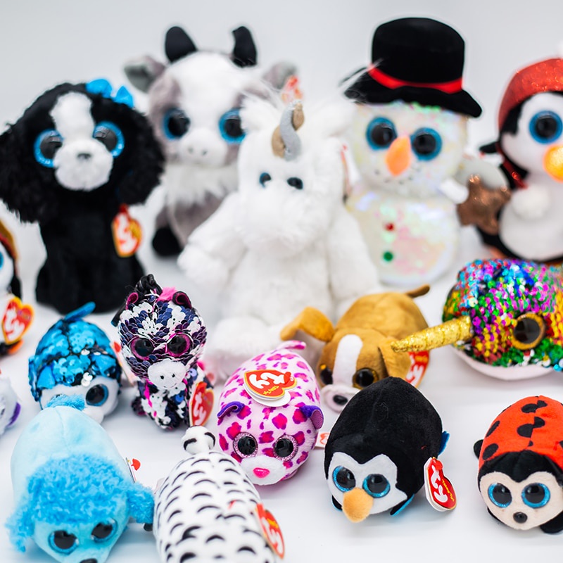 Đồ chơi nhồi bông 15CM Hình Động Vật Dễ Thương