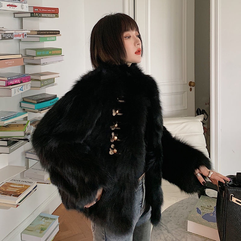 Áo khoác dáng dài phong cách Anh Quốc mùa đông cổ điển 2022 cho nữ