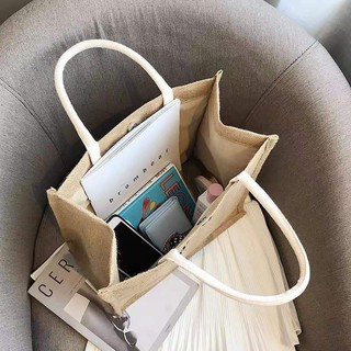 túi cói du lịch