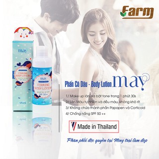 Phấn nước body lotion MAY ( Phấn cô dâu )