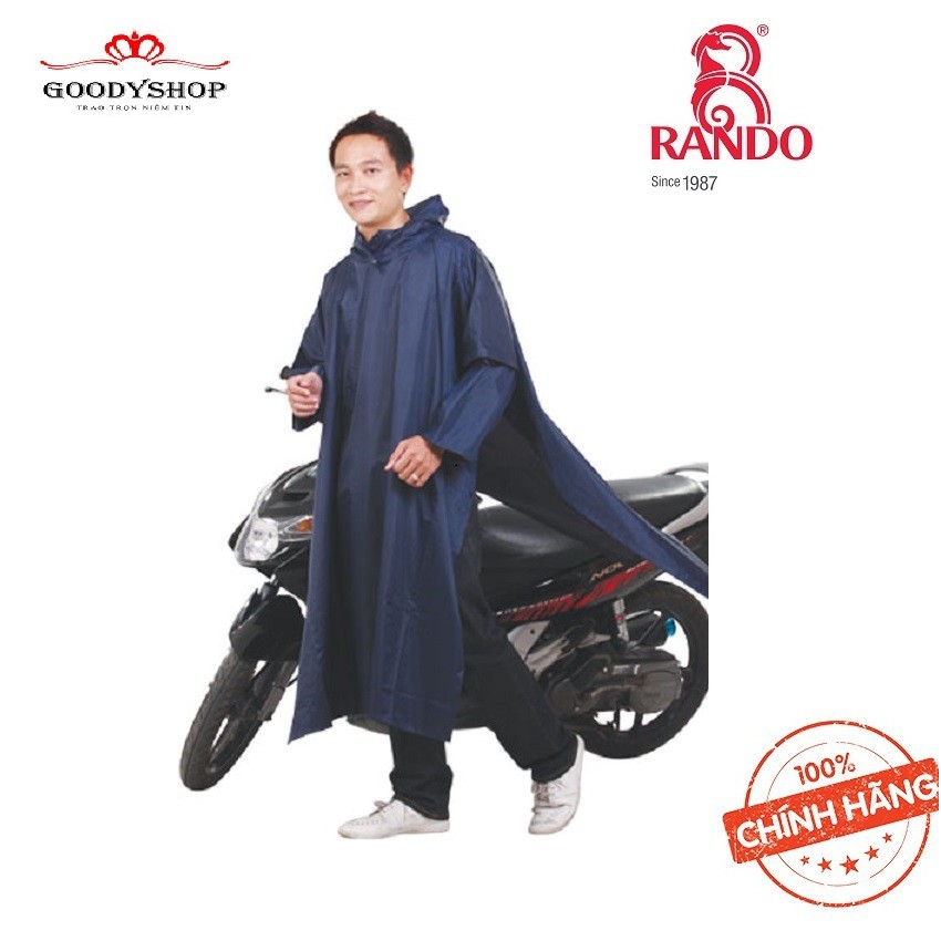 Áo Mưa Rando Poncho Vải Best  Loại cao cấp,an toàn cho bạn khi di chuyển ngoài đường.