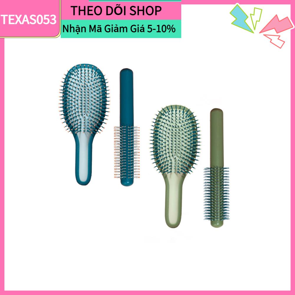 [Hàng mới về] Lược chải tóc massage da đầu chống tĩnh điện dạng túi khí dùng trong salon dành cho nam và nữ