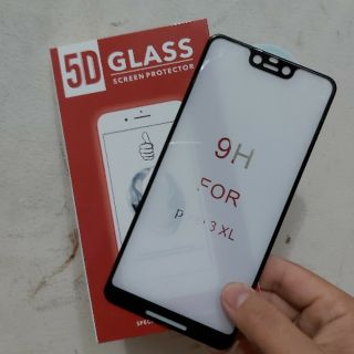 Kính cường lực 5D loại xịn google pixel 3 XL full màn hình siêu cứng