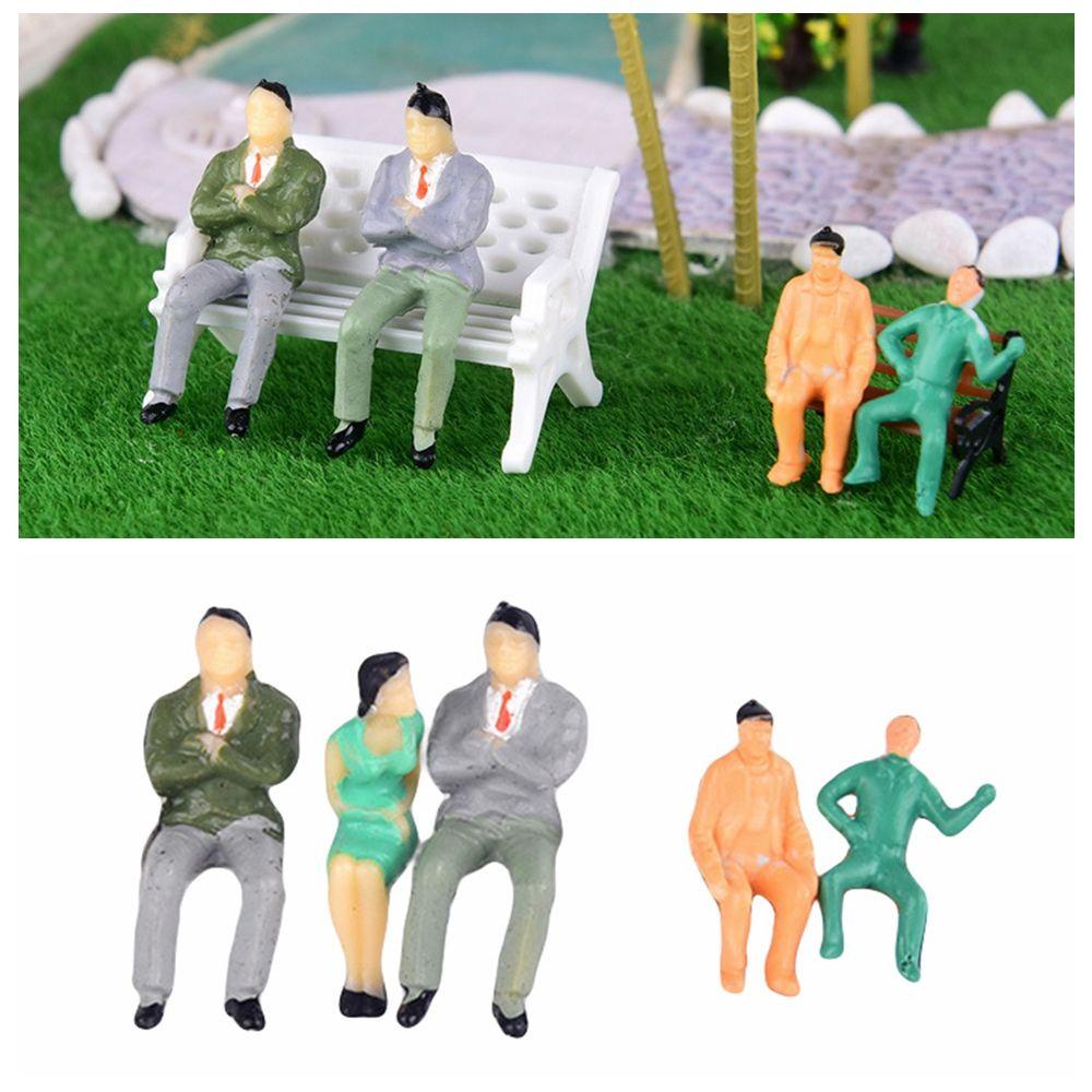 LAYOR1 Set 1 / 50 / 1: 75 Dùng Để Trang Trí Mô Hình Tàu Hỏa / Đường Ray Xe Lửa