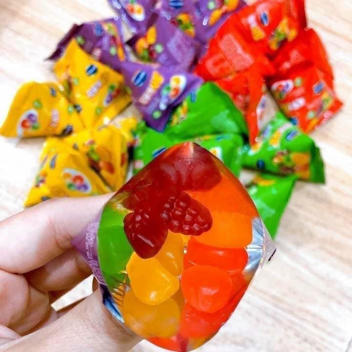 Kẹo dẻo trái cây Hàn Quốc ⚡ CHÁY HÀNG ⚡ Kẹo ngọt trái cây thơm ngon, dai mềm, nhiều vị hoa quả siêu hấp dẫn