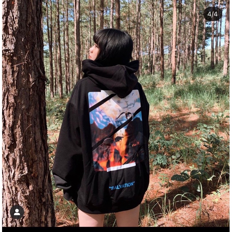 Áo Nỉ Hoodie Lớp Học Unisex Form Rộng Nhiều Màu