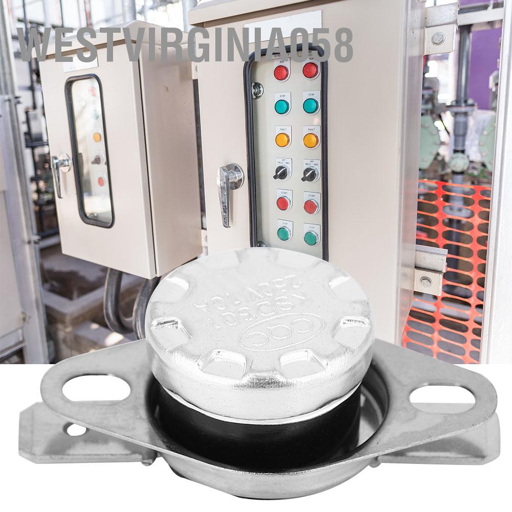 Westvirginia058 5 Pcs KSD301 Switch Temperature Control Thermostat Thermal 250V10A Normally Closed