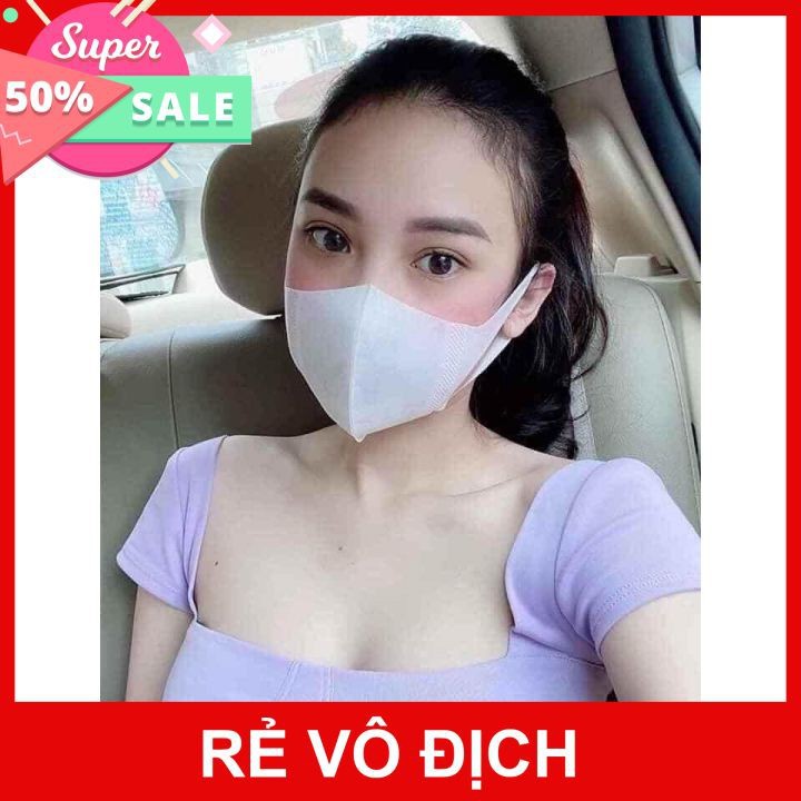 KHẨU TRANG Y TẾ 3D MAKS😻hộp 50 cái của TUẤN HUY😻Ngăn ngừa khói bụi  và phòng chống dịch bệnh.chuyên gia bảo vệ sức khỏe | BigBuy360 - bigbuy360.vn