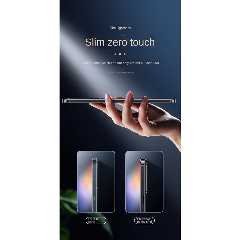 Ốp Điện Thoại Da Mạ Điện Chống Sốc Toàn Diện Cho OPPO Find X5 Pro