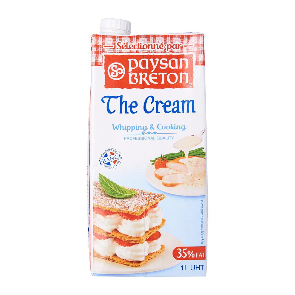 Kem tươi payson breton