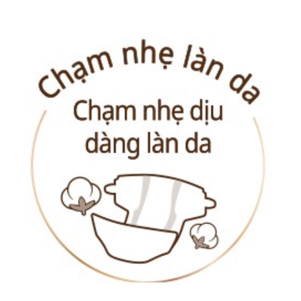 Tã Dán MOONY NATURE Nội Địa Nhật NB63-S58-M46-L38
