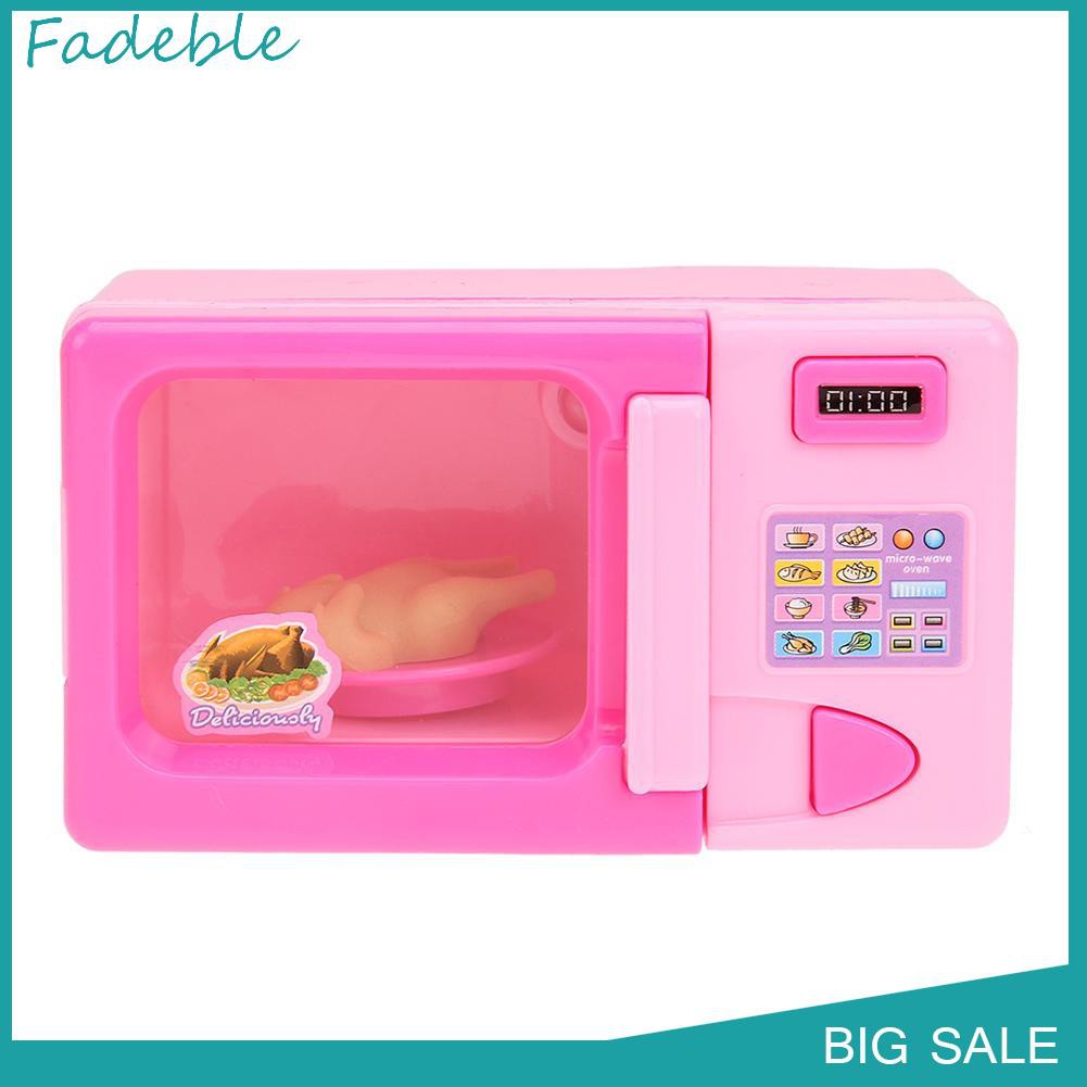 Đồ Chơi Lò Vi Sóng Mini Cho Bé