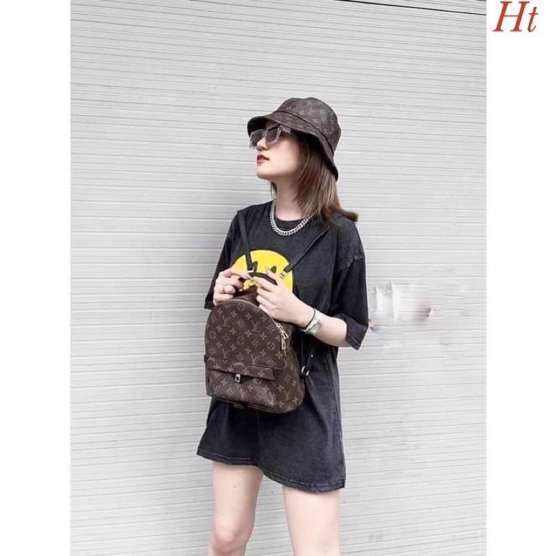 Áo loang mặt cười vàng Drew H2A866