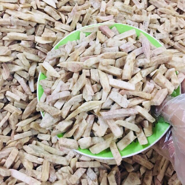 1kg Khoai Sấy Mix 3 Vị