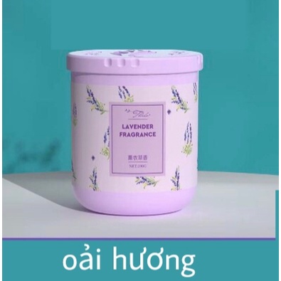 Sáp thơm Thalo Khử Mùi Phòng, Xe ô tô, Toilet, Tủ Quần Áo Nội Địa Trung Mùi Hương Tự Nhiên