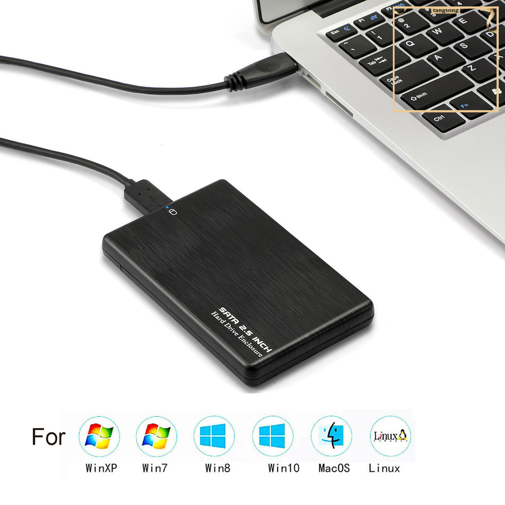 Vỏ Ổ Cứng Ngoài 2.5inch Sata Usb 3.0 5gbps | BigBuy360 - bigbuy360.vn