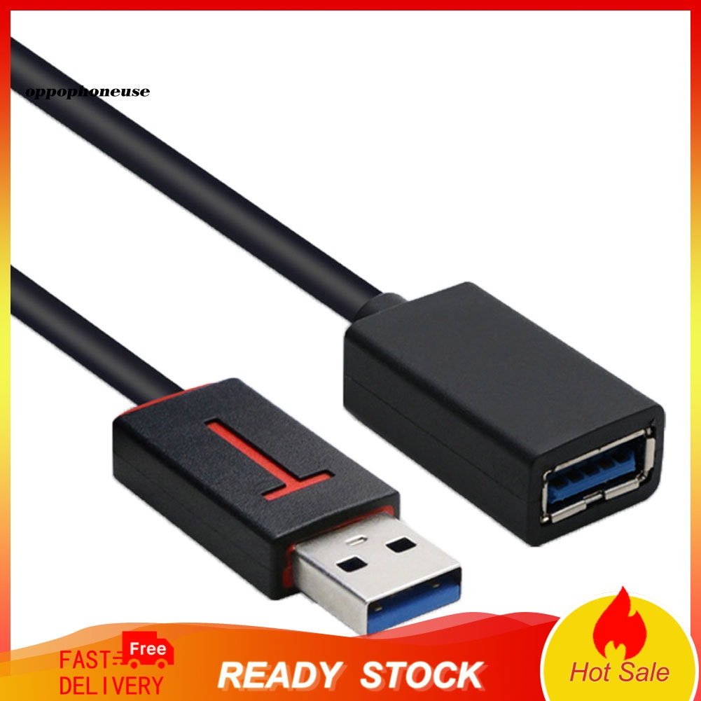 Dây Cáp Nối Dài 1 / 2m Usb 3.0 Female Sang Male Cho Máy Tính Tv