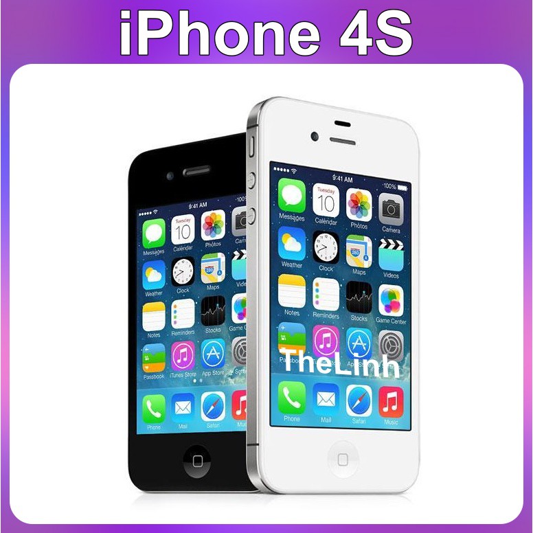 Điện thoại iPhone 4S bản Quốc tế