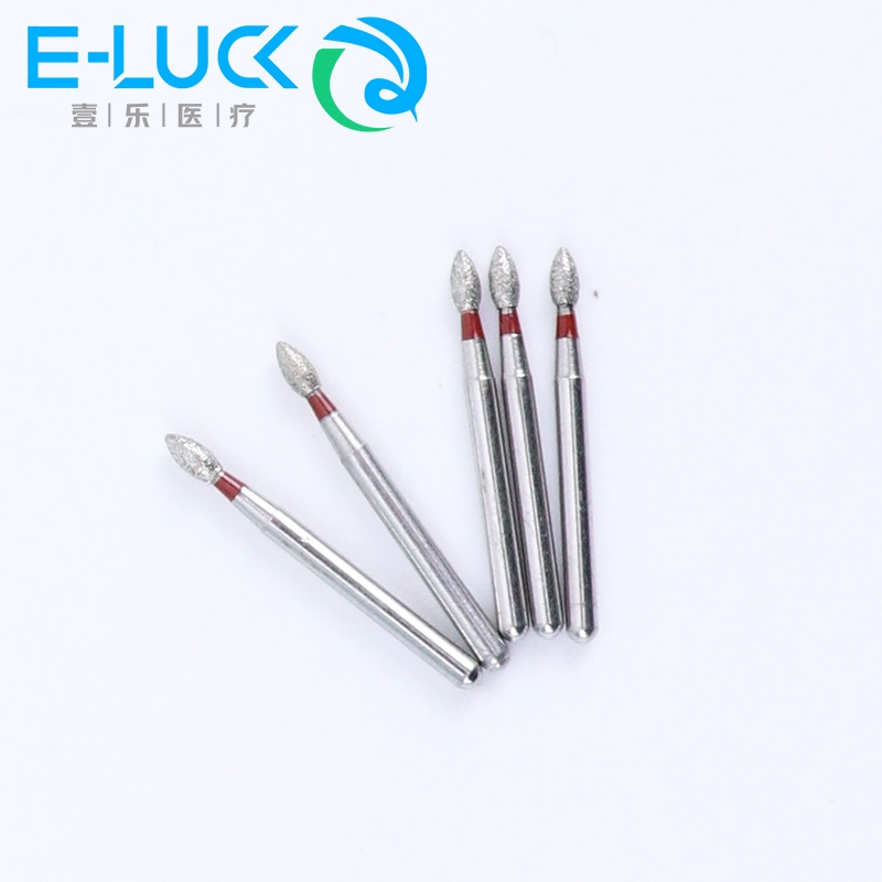 Hộp 10 Mũi Khoan Làm Móng Tay Tốc Độ Cao Chuyên Dụng