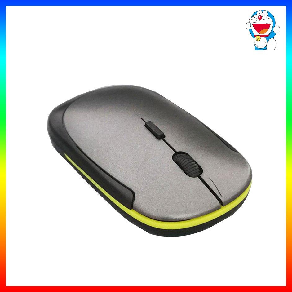 ⚡Chuột quang không dây USB siêu mỏng 2,4 GHz dành cho máy tính xách tay Laptop | BigBuy360 - bigbuy360.vn