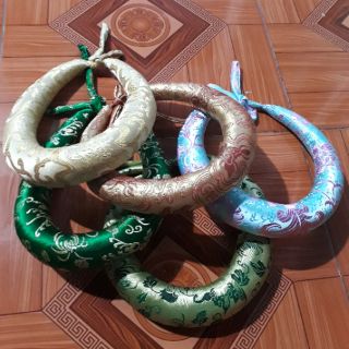 Vấn tròn các màu .