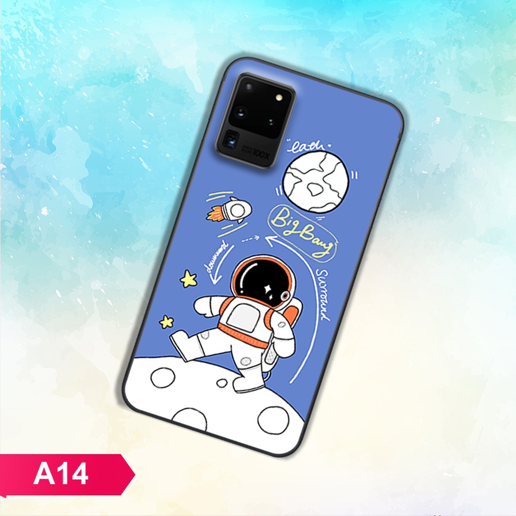 [FREESHIP]ỐP LƯNG SAMSUNG S20/S20 PLUS/S20 ULTRA HÌNH NHÀ DU HÀNH VŨ TRỤ DỄ THƯƠNG CỰC HOT 2021