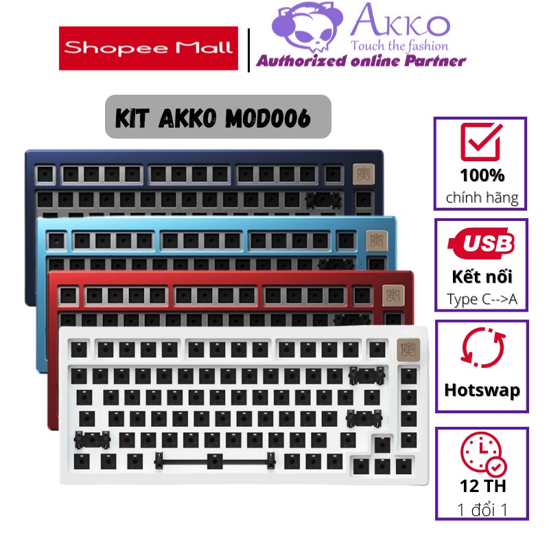 Kit bàn phím cơ AKKO Designer Studio – MOD006