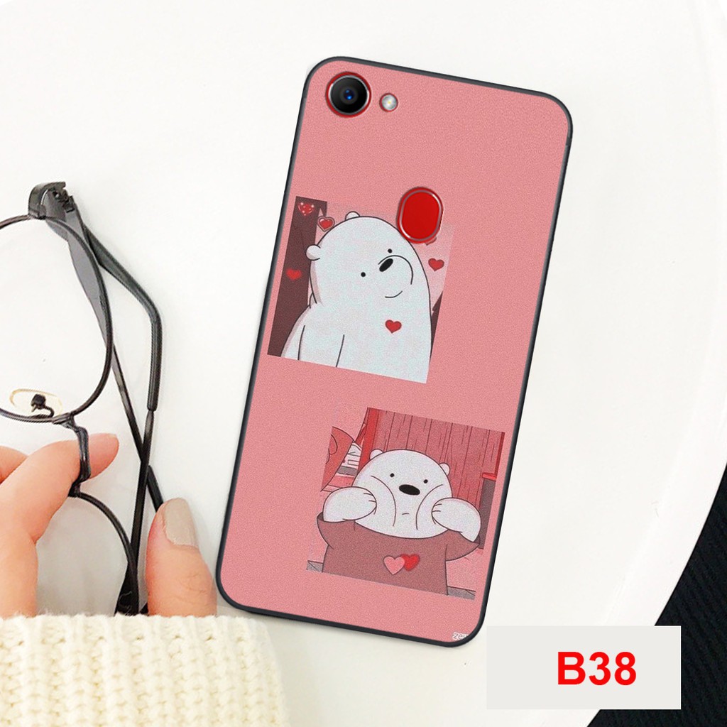 [HOT]ỐP LƯNG OPPO F5/F7 SIÊU ĐÁNG YÊU IN HÌNH GẤU BEER