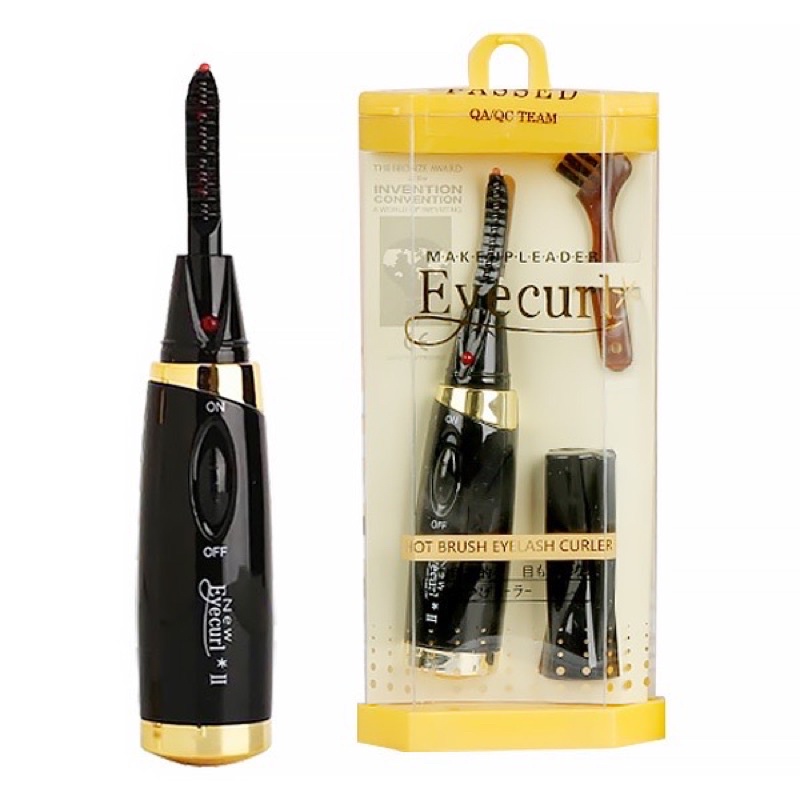 Máy Uốn mi tự động Eyecurl - Sử Dụng Pin An Toàn