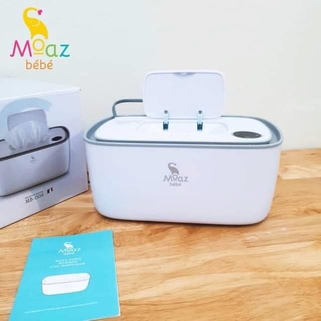 THIẾT BỊ LÀM NÓNG KHĂN ƯỚT MOAZ BÉBÉ MB-008 *MÁY LÀM NÓNG GIẤY ƯỚT [BH 1 NĂM] *Tốt Nhất 2021*