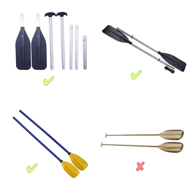 Set 4 Vòng Đệm Thay Thế Chuyên Dụng Cho Chèo Thuyền Kayak