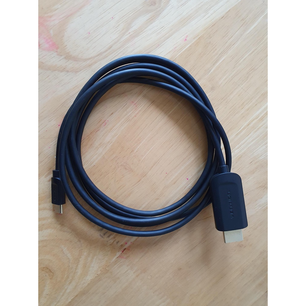 Dây cáp chuyển đổi VENTION từ đầu USB C sang HDMI hỗ trợ 3 4K 60Hz cho iPad Pro MacBook Pro Samsung Galaxy