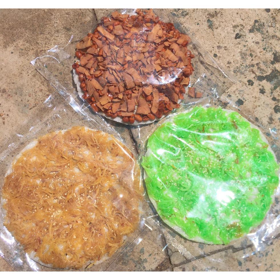 Combo kẹo dừa bánh tráng 3 vị thơm ngon đặc sản Bình Định