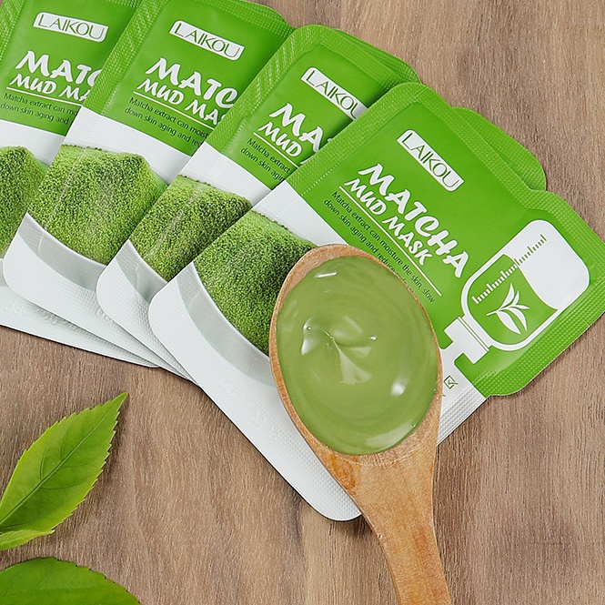 1 mặt nạ đất sét trà xanh 5g chăm sóc da | BigBuy360 - bigbuy360.vn