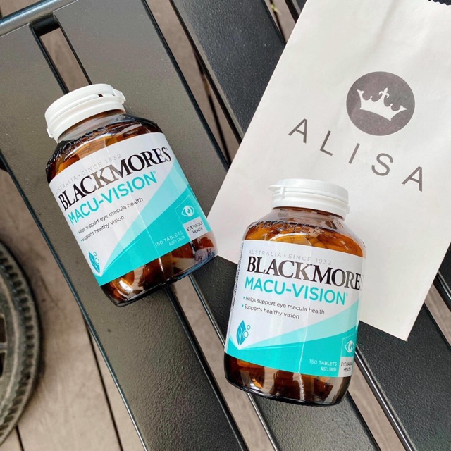 Viên uống bổ mắt Blackmores Macu Vision Macuvision Lutein Defence