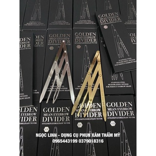  Thước Tỉ Lệ Vàng Phun Xăm Cao Cấp