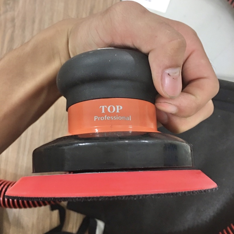 Máy trà nhám hơi 125 TOP có hút bụi