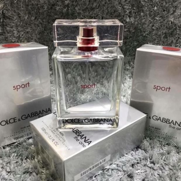 Jelly.Store  Perfume - Nước Hoa D&G The One Sport - Nước hoa Authentic