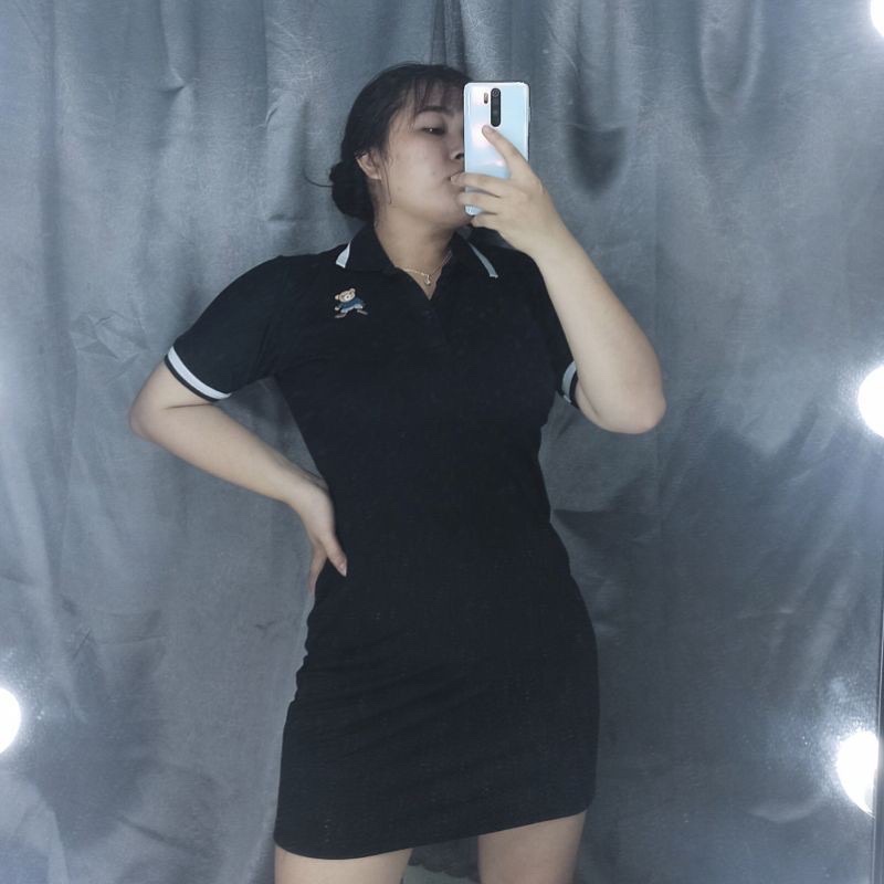Đầm thun polo bigsize 60-90kg