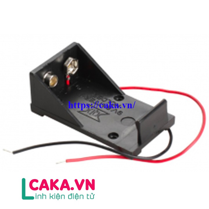 5 Đế Pin 9V da ❤️freeship❤️