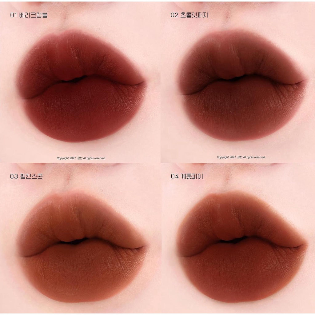 Son Kem Lì, Mịn Mượt Như Nhung Etude Crema Velvet Tint