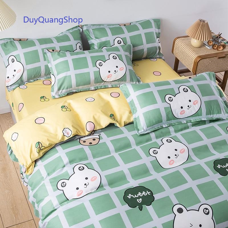 Cotton Poly Nhập Khẩu - Gấu Trắng SP001137