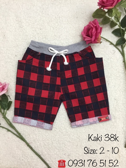 Quần kaki thun 8-33kg