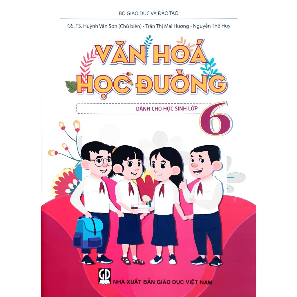 Sách - Văn Hóa Học Đường dành cho học sinh lớp 6